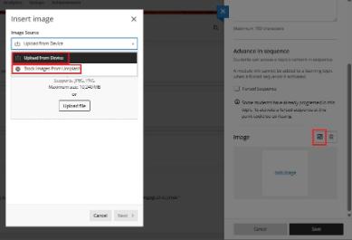 Learning Topic upload image