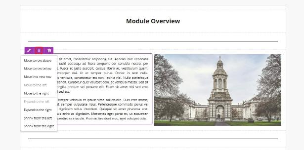 Move Content in Ultra Document