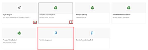 Add Third Party Tool to Module content area