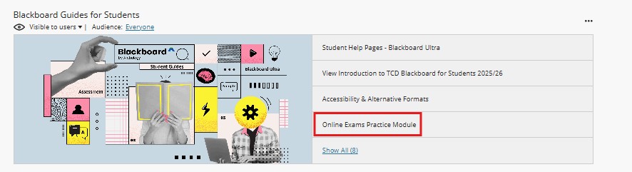 Institution Page - Online Exam