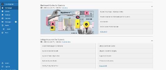 Institution Page