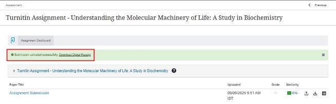Turnitin Submitted Submission