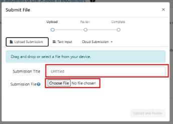 Upload Turnitin Submissions