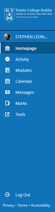 Navigation Changes