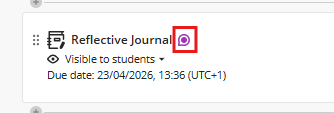 Journal Notifcation