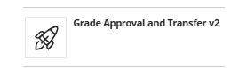 Grades journey Add Third Party Tool