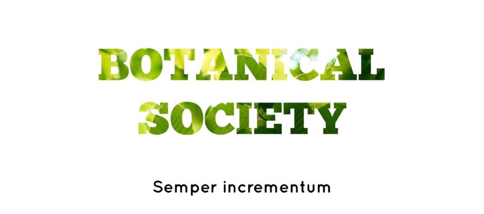 Botany Society Logo
