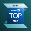 LinkedIn MBA Logo Image 2024