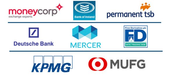 Picture with Financial partnership Logos