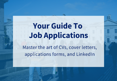 Guide graphic 'Your Guide to Job Applications'