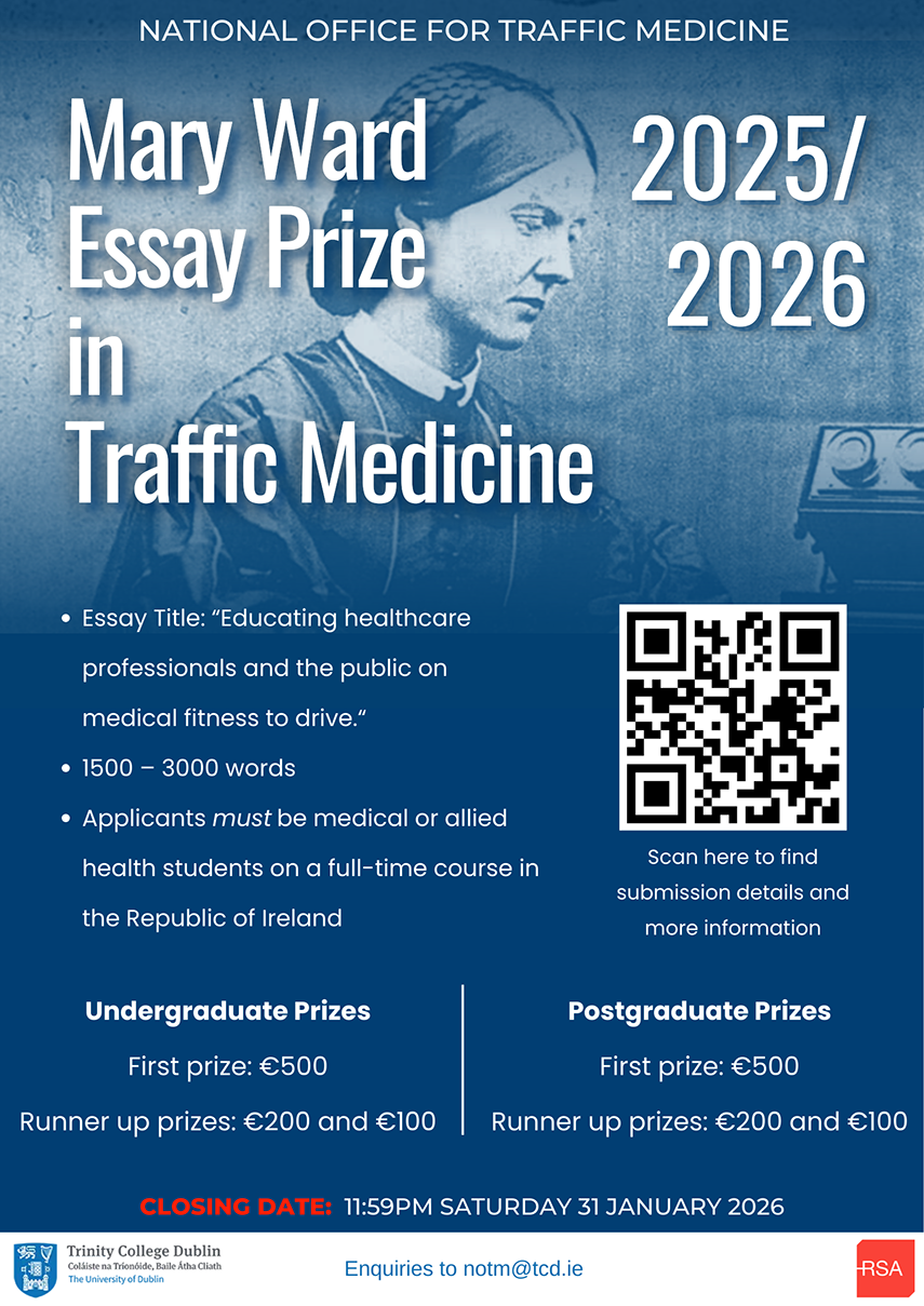 Mary ward essay poster 2025