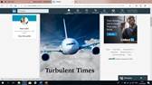 Turbulent times banner image