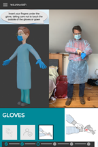 PPE safe banner two