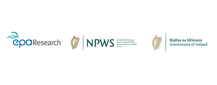 EPA, NPWS and Govt of Ireland Logos