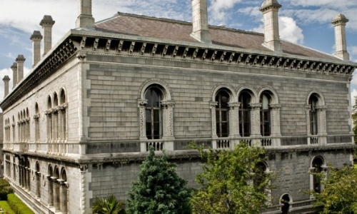Trinity College Dublin Museum Building