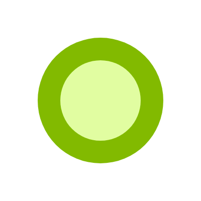 Green circle