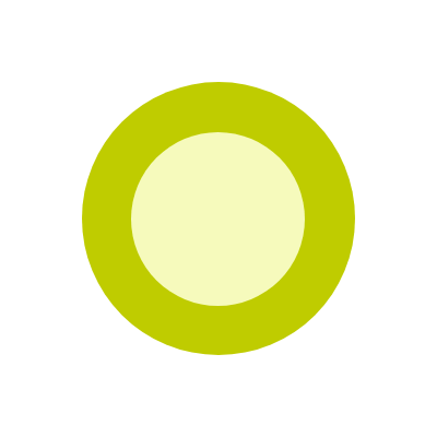 Lime circle