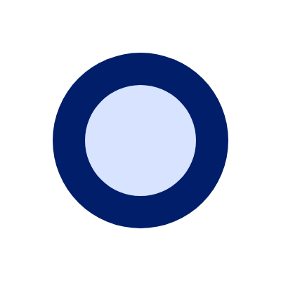Navy circle