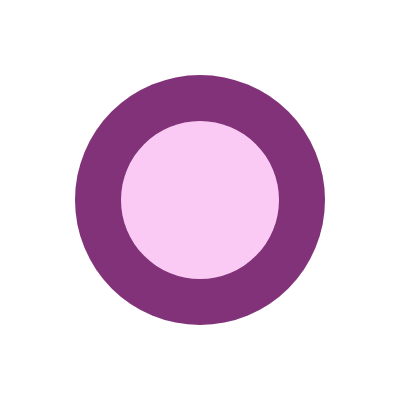 Purple circle