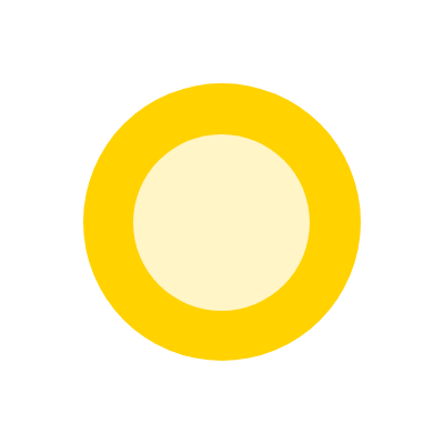 Yellow circle