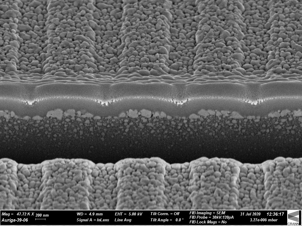 Zeiss AURIGA Focused Ion Beam Sample 2 37