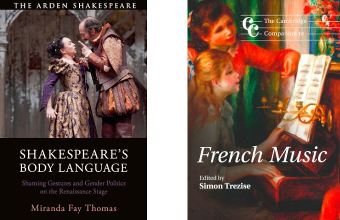 Books related to the Creative Arts Department
