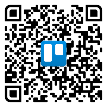 QR code for Trello for mobile