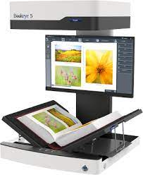 Bookeye scanner