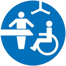 Changing place logo