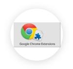 Chrome Extensions and Apps Logo