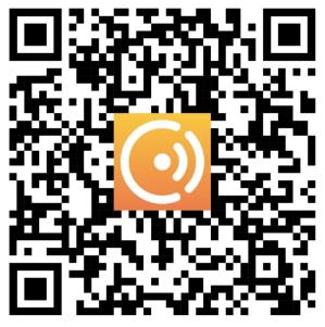 Cogi voice recorder QR Code