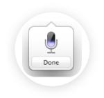 Apple Imac -Macbook voice recognition Logo