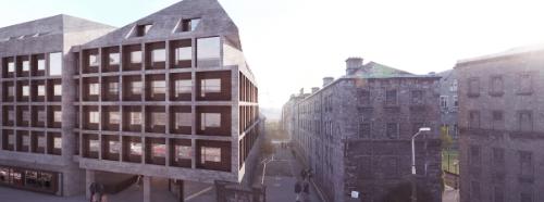 Image of new printing house square building