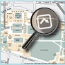 TCD Map with Magnifying Glass