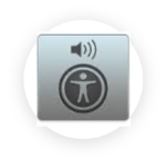 MAC IOS - Iphone Ipad Voice-over