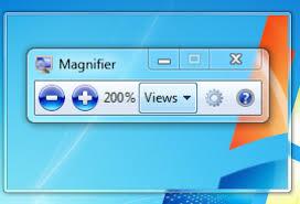Windows OS LENS - magnification tool
