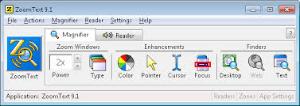 ZoomText - Screen Magnifier