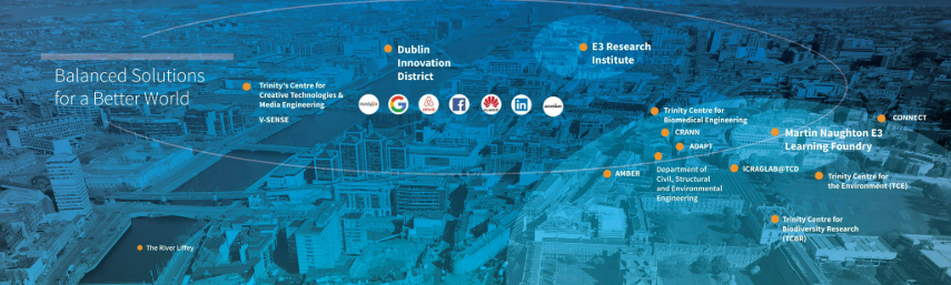 E3 Research Institute map