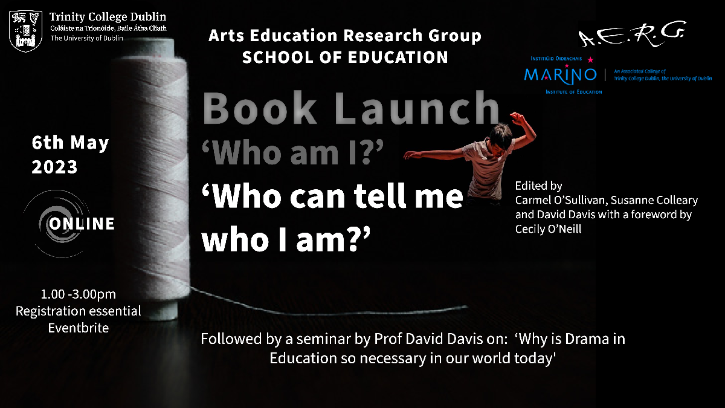 AERG book launch banner