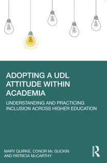 Adopting a UDL Attitude Within Academia book cover
