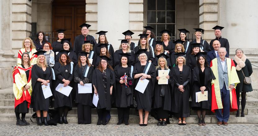 graduation city of dublin education