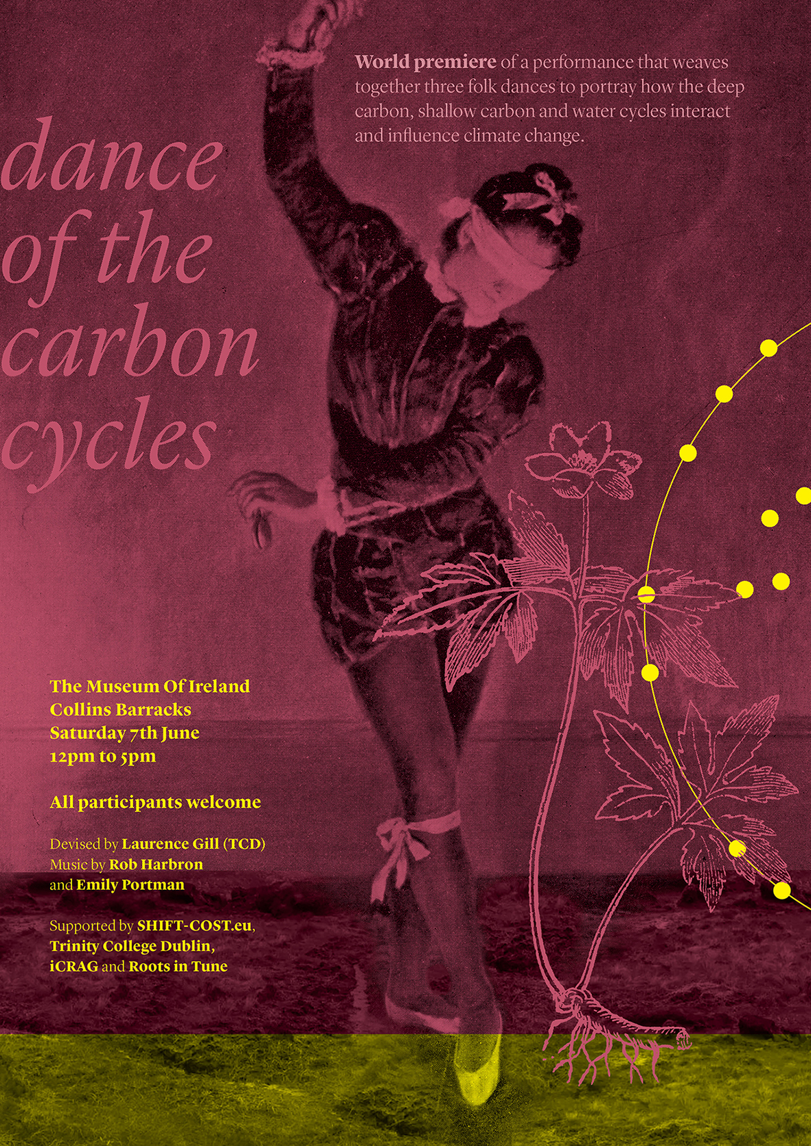 Dance of the Carbon Cycles Instagram Poster