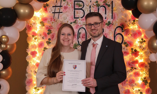 An image of Gabriela Soares Kronemberger at BINI2026