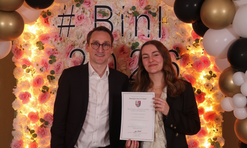 An image of Matilde Tanganelli at BINI 2026