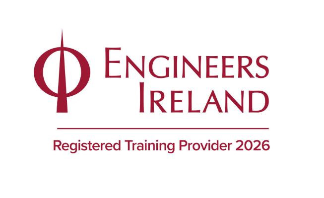 An Image of Engineers Ireland Registered Training Provider 2026 logo