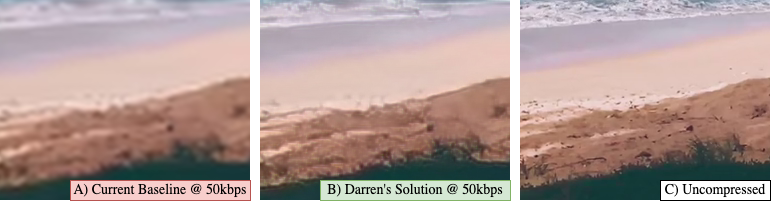 Image of Darren Ramsook's Compression Example