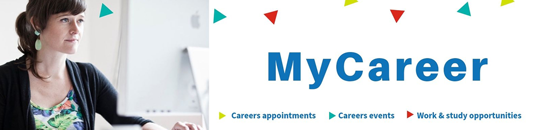 My career graphic