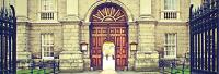 Main entrance to Trinity College Dublin