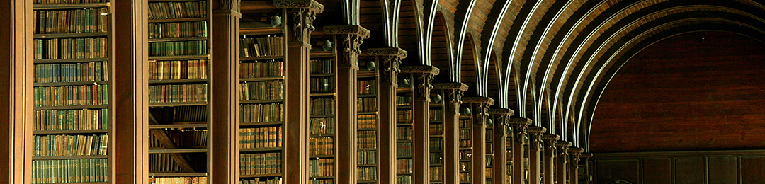 Long room Library TCD