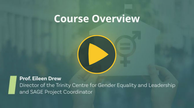Thumbnail with link to course introduction video